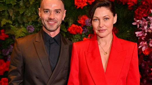 Emma Willis wows on red carpet in first public appearance after heart surgery