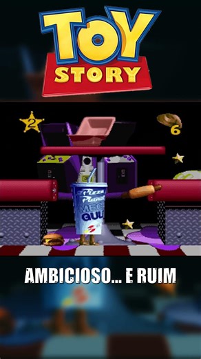 Toy Story do SNES Quis Ser Tudo… e Falhou