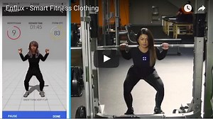 Wilmington Native Launches Smart Fitness Clothing Line