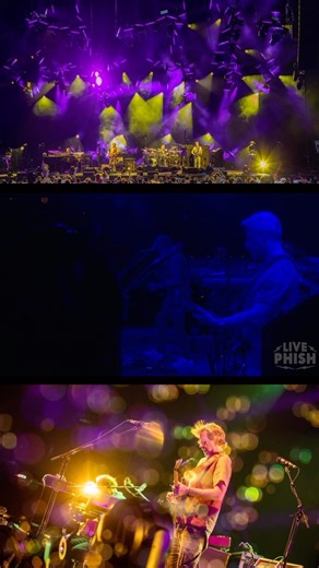 Phish on Instagram: "Watch Now in 4K HD: “Sand” from Phish’s 7/16/2023 show at the Ameris Bank Amphitheatre in Alpharetta, GA. Full song at Phish’s YouTube channel."