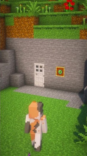 Real Eye Scanner Tutorial| Minecraft 1.21+ 👁️🦾 #minecraft