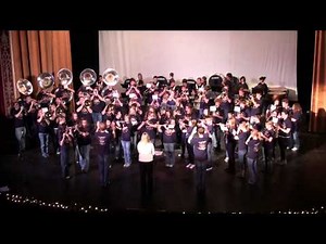 MHS Band 2011-12-15 "The Horse"