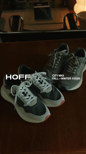 Lightweight and designed to make you feel like you’re floating with every step. Our CITY MKII collection is back. | HOFF | Facebook