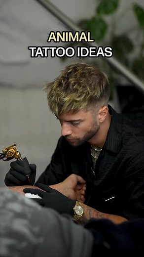 69K views · 1.8K reactions | Animal Tattoo Ideas (Part 5)  #tattooartist #tattooideas | The Tattoo Expert | Facebook