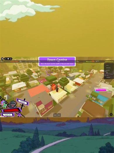 something bizarre is going down in Bloxioh.. game name is A Bizarre Town and it's currently in open public testing. #fyp #robloxfyp #jojo #jojosbizarreadventure #roblox