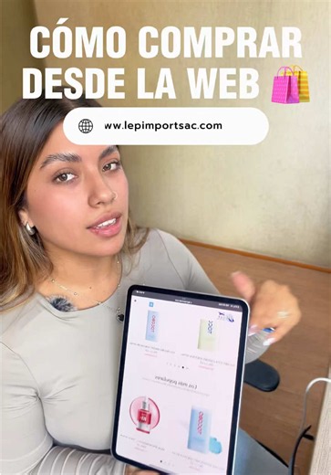 🛍️Realiza tu compra hoy desde la página web y recibe tu pedido en menos de 24 horas 🤩 Un tutorial paso a paso para que te registres y generes tu orden YA‼️ 📲915 127 152 escríbenos y solicita CATÁLOGOS DE PRE-VENTA #skincarecoreano #paginaweb #peru #negocio #negocios