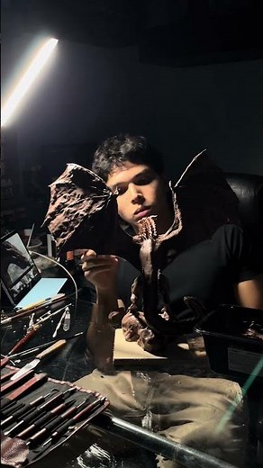 Incredible Dragon Sculpture Creation!