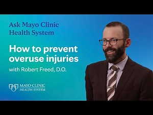 How to prevent overuse injuries - Ask Mayo Clinic Health System