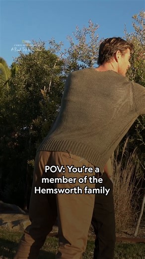 Thankful for family time and Chris Hemsworth, especially when dirt bikes are involved 💛 #ChrisHemsworthRoadTrip is now streaming on Disney | National Geographic Australia