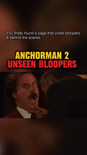 Bloopers & Behind The Scenes | Anchorman 2: The Legend Continues (2013) brought back one of comedy’s most iconic ensembles as Will Ferrell, Steve Carell, Paul Rudd, and... | Instagram