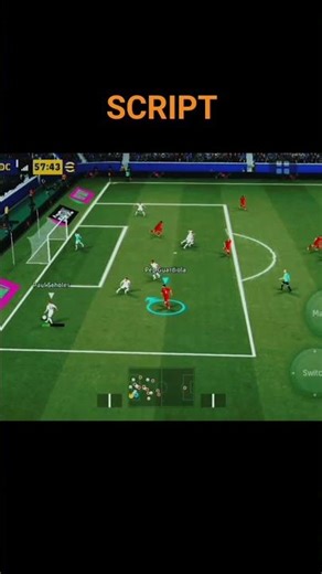 KONAMI SCRIPT #football #pes #fifa #efootball #efootball2026 #edit #viral #funk #konami