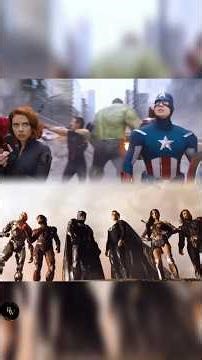 Now I finally understand the difference between Marvel and DC