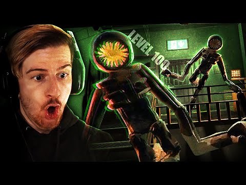 WE ESCAPED ROBLOX DOORS & LEVEL 100 IS HORRIFIC..