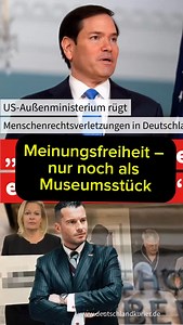 „Meinungsfreiheit gefährdet“: US-Außenministerium rügt Deutschland! | Vicky Richter | Deutschland Kurier
