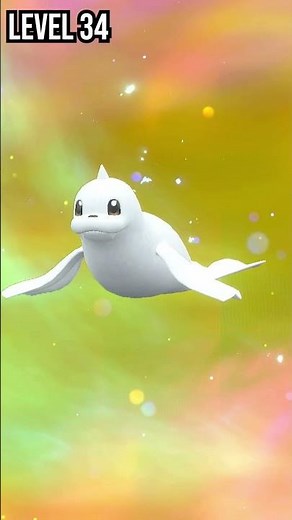 Seel | Dewgong | Evolution Pokemon in Scarlet & Violet #pokemon #evolution #shorts