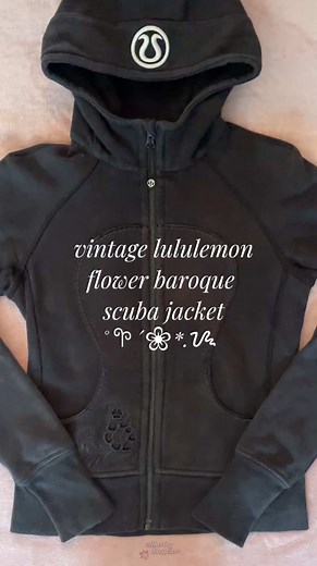 Vintage Lululemon Baroque Scuba Jacket Review