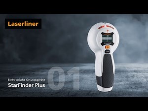 Elektronische Ortungsgeräte - Laserliner - StarFinder Plus - 080.972A