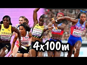 Women 4x100m Relay Final At Tokyo Championship 2025 (Reports)