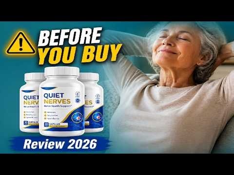 Quiet Nerves Review 2026 – Before You Buy | QuietNerves Honest Review