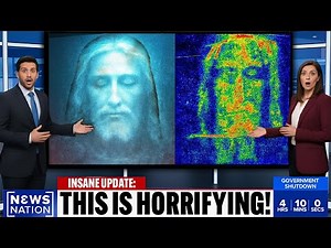 AI Makes a Breakthrough Discovery in the Shroud of Turin — Never Seen Before!