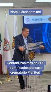 Contabilizan más de 200 identificados por caso crematorio Plenitud