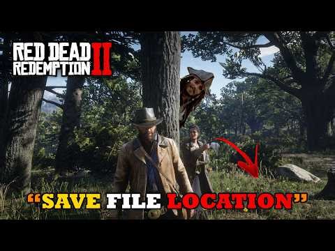 Red Dead Redemption 2 Save File Locations (All Versions) | 100% Working Guide