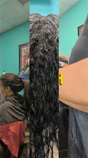 Hair Transformations - Signatures of Shonda