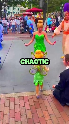 Tinkerbell’s Show Took a Wild Turn! (Honestly, We’re Stunned) 🧚‍♀️🆘 | #shorts #youtubeshorts #fyp