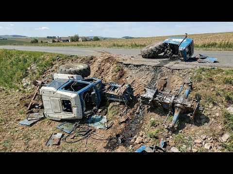 You’Ve Never Seen Tractor Fails This Bad | Operator Mistakes | Part 18