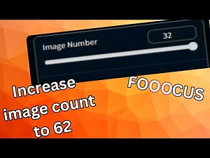 Image limit in Fooocus - Stable Diffusion