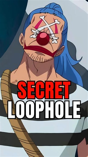 The Secret Loophole To Beat Mihawk! #onepiece #anime #mihawk #buggy