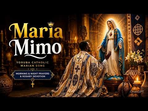 MARIA MIMO – Deep Marian Prayer & Healing Song | May & October Devotion