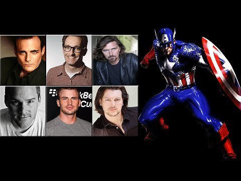 Characters Voice Comparison - "Captain America"