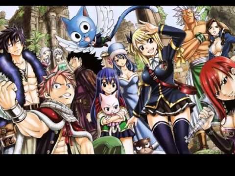 Fairytail Opening 9 (Full)