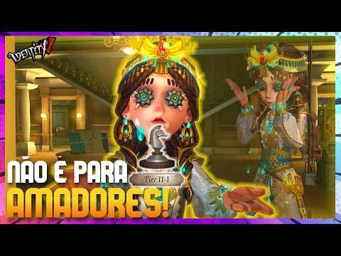 🟣COISA DE LOUCO🤯 Entrei no modo mais TRYHARD do Identity V - DEU RUIM?⚫