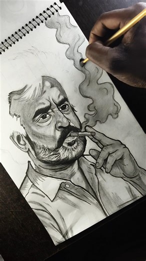 Superstar Rajinikanth Pencil Sketch | Realistic Hand Drawing Tribute