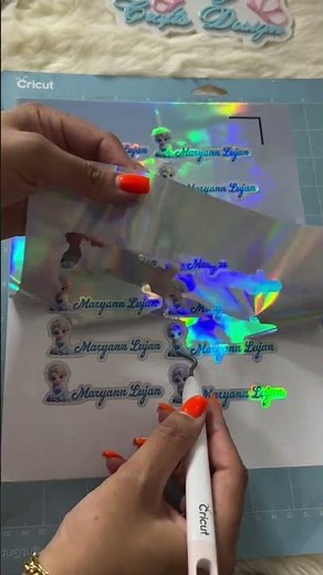 The BEST Holographic Sticker Paper? 🌈 Testing Koala Printable Vinyl! 🐨