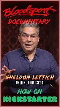 Sheldon Lettich on how JCVD was cast in Bloodsport - The Legacy of Bloodsport Clip