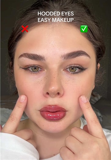 Easy Makeup Tutorial for Hooded Eyes