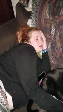 Got her sleeping again