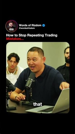 HOW To AVOID Repeating Trading MISTAKES🚨