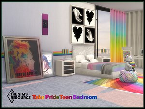 Sims 4 Adult Bedroom Recolor Sets