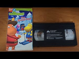 Closing Of The Backyardigans: The Snow Fort VHS From 2005