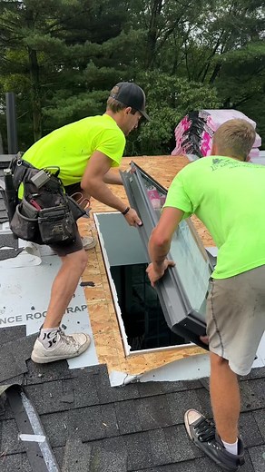 Onyx Black Owens Corning Shingles Installation | Roofing Crew