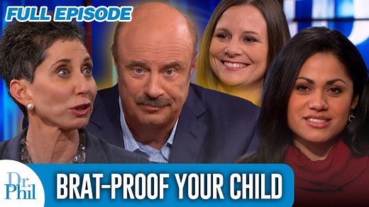 Brat-Proof Your Child | FULL EPISODE | Dr. Phil Could you be raising a spoiled brat? Dr. Phil, along with Betsy Brown Braun, author of You’re Not the Boss of Me, shows you how to tame your child’s meltdowns. First up, Vanesa and Xavier say they can’t handle their 4-year-old son, Noah’s, tantrums. Vanesa says she’s tried everything –- from bribing the child to spankings –- but the boy continues to whine and act out in public. Find out what happens when Betsy pays the parents a house call. Then, L