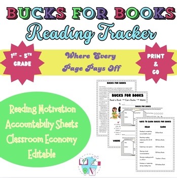 Bucks for Books: Reading Incentive, Motivation, & Book Tracking System