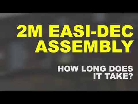 Easi-Dec | Assembly and Disassembly