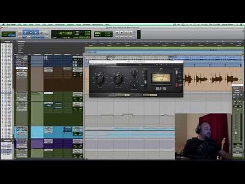 How to Mix Bass Guitar with Parallel Processing