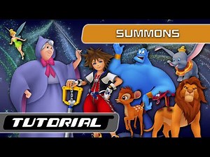 Kingdom Hearts Final Mix: Summons Tutorial