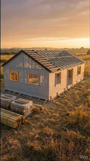 Constructing a house step by step 🏗️ | Full house construction process